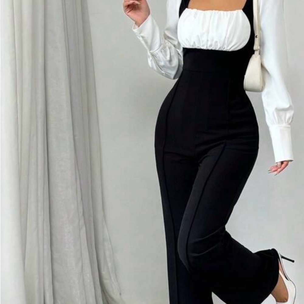 Elegant Black Jumpsuit